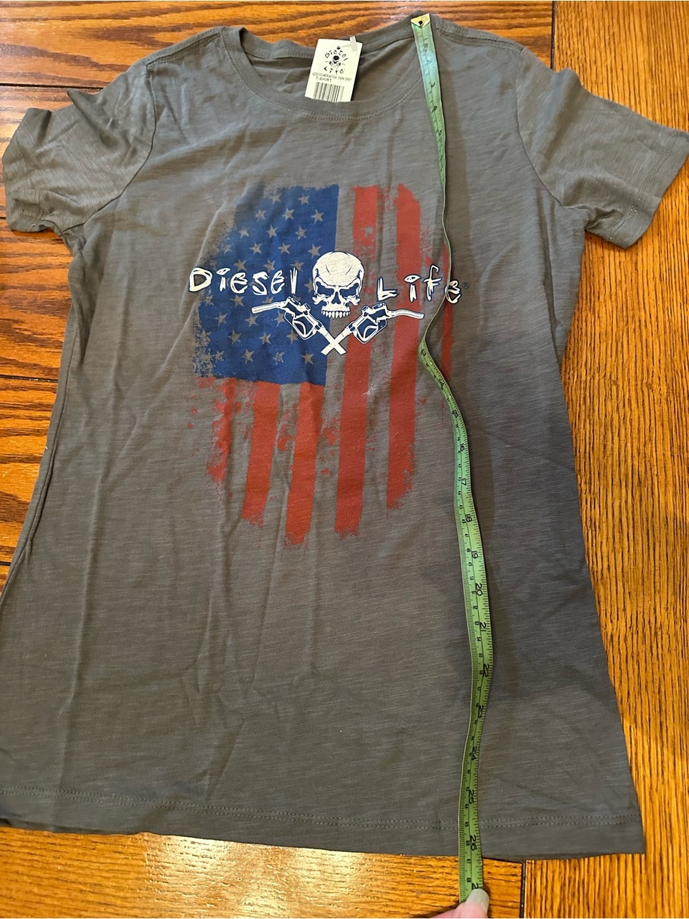 Diesel Life T-shirt. Women's medium - Picture 6 of 7